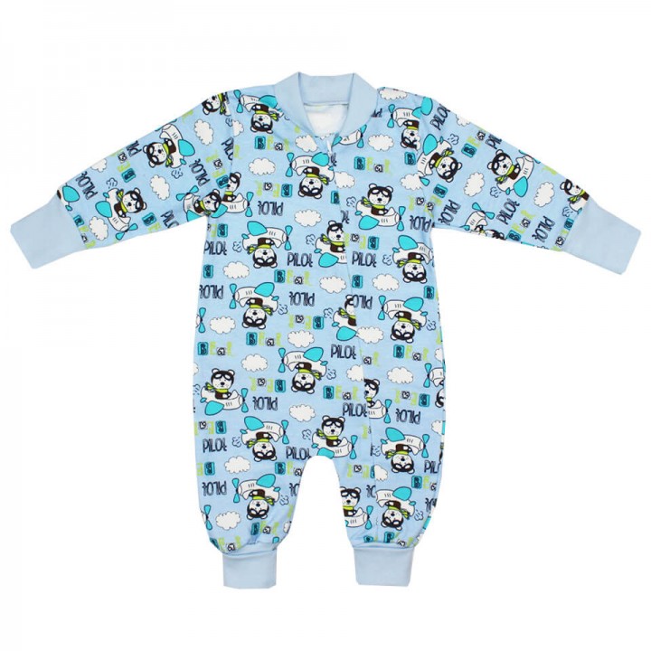 Комбинезон с удлиненными манжетами Арт.Д3149-1