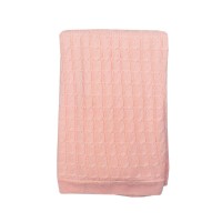 Плед вязаный 80х90 Арт.П101